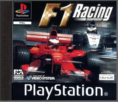 F1 Racing Championship - Playstation 1 Games