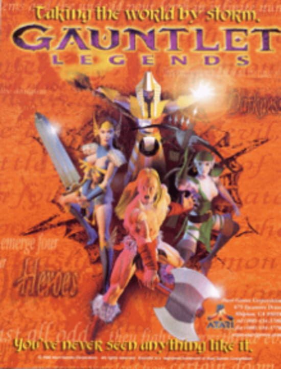 Gauntlet Legends - Playstation 1 Games