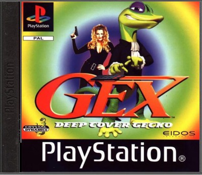Gex 3: Deep Cover Gecko - Playstation 1 Games