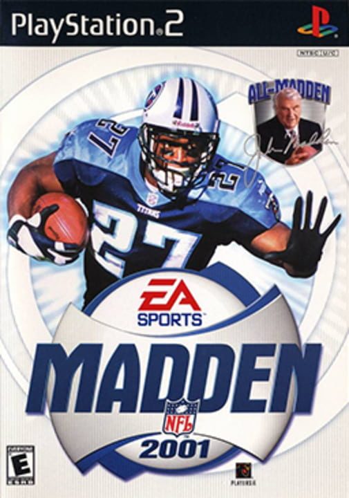 Madden NFL 2001 - Playstation 1 Games