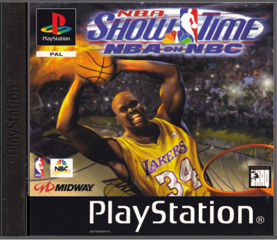 NBA Showtime: NBA on NBC - Playstation 1 Games