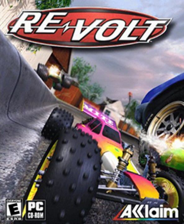 Re-Volt - Playstation 1 Games