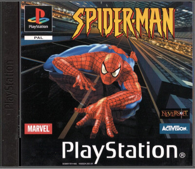 Spider-Man - Playstation 1 Games