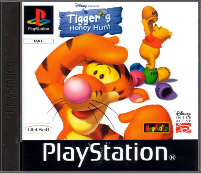 Tigger's Honey Hunt - Playstation 1 Games