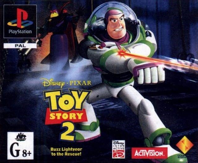 Disney Pixar Toy Story 2: Buzz Lightyear to the Rescue - Playstation 1 Games