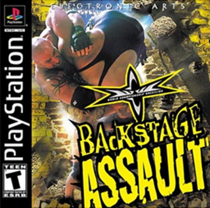 WCW Backstage Assault - Playstation 1 Games