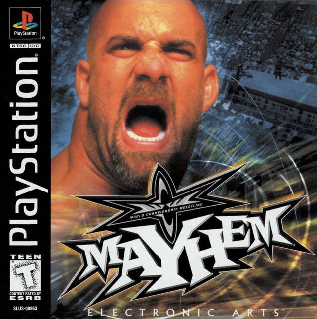WCW Mayhem - Playstation 1 Games