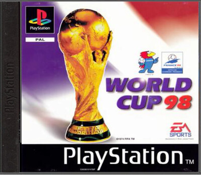 World Cup 98 - Playstation 1 Games