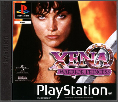 Xena: Warrior Princess - Playstation 1 Games