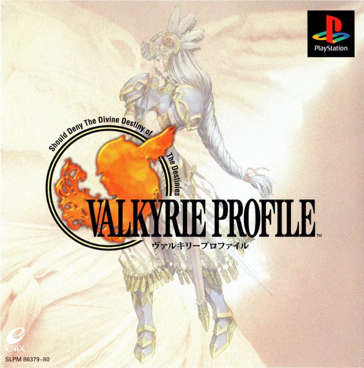 Valkyrie Profile - Playstation 1 Games