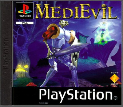 MediEvil - Playstation 1 Games
