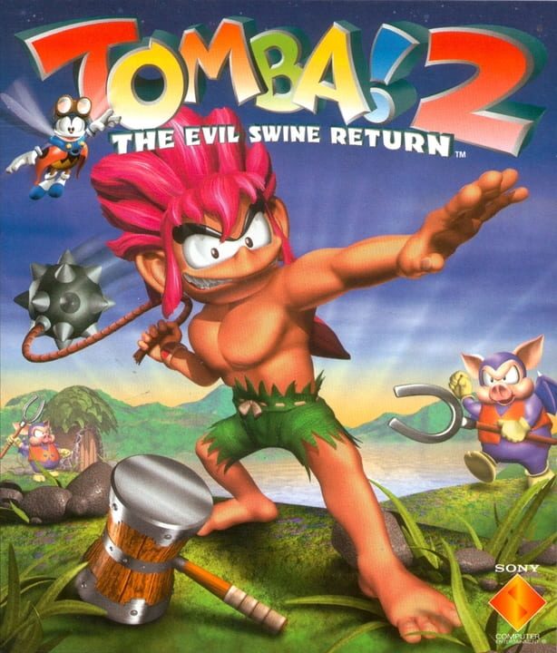 Tomba! 2 : The Evil Swine Return - Playstation 1 Games
