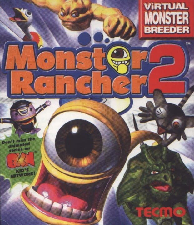 Monster Rancher 2 - Playstation 1 Games