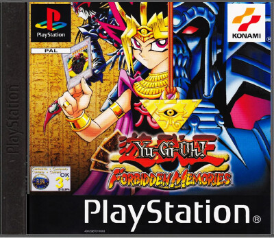 Yu-Gi-Oh! Forbidden Memories - Playstation 1 Games