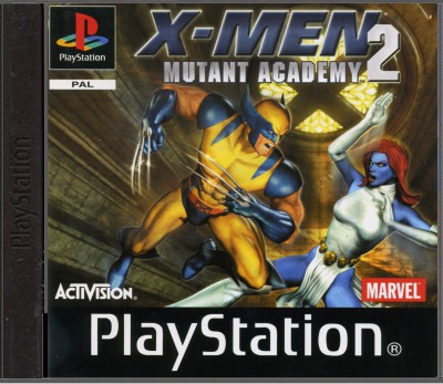 X-Men Mutant Academy 2 - Playstation 1 Games