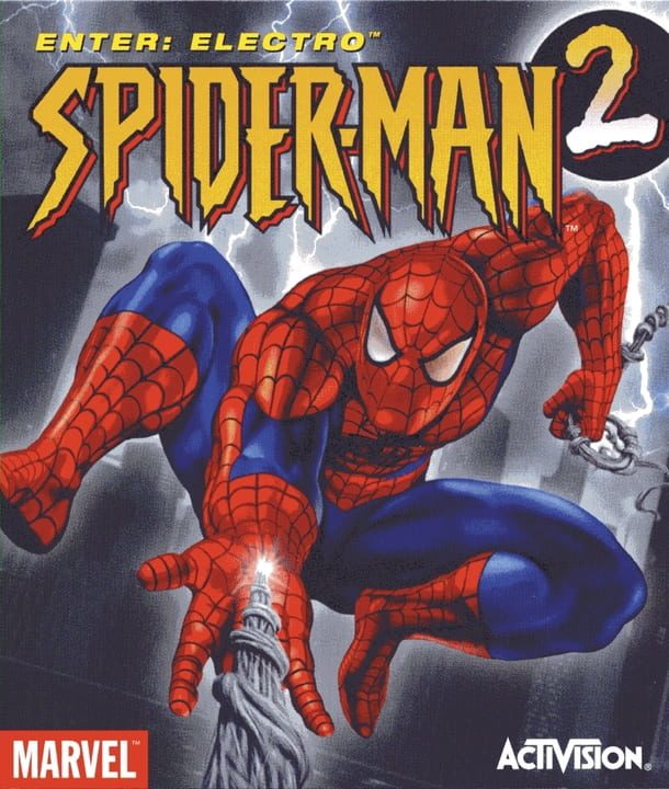 Spider-Man 2 : Enter Electro - Playstation 1 Games