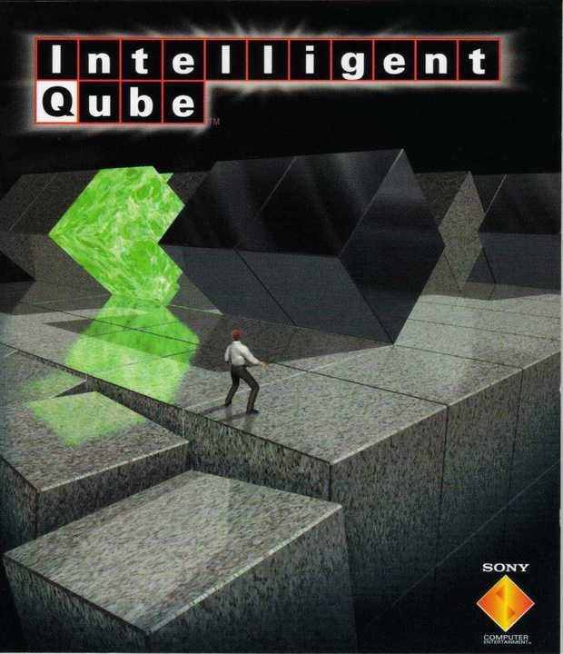 Intelligent Qube - Playstation 1 Games
