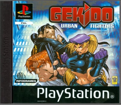 Gekido: Urban Fighters - Playstation 1 Games