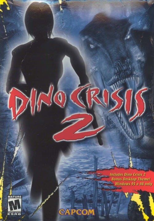 Dino Crisis 2 - Playstation 1 Games