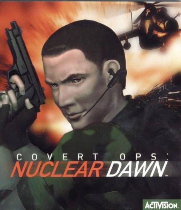 Covert Ops : Nuclear Dawn - Playstation 1 Games