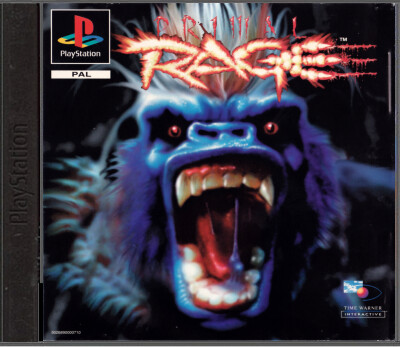 Primal Rage - Playstation 1 Games