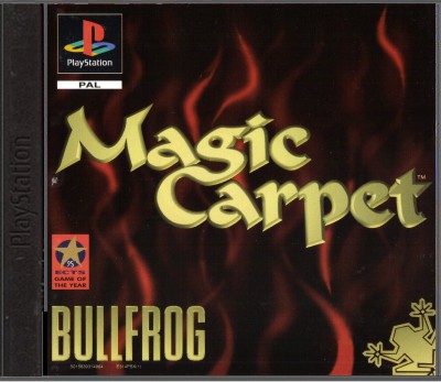 Magic Carpet - Playstation 1 Games