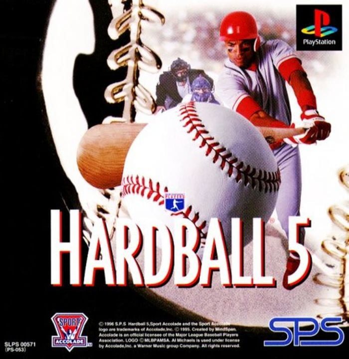 HardBall 5 - Playstation 1 Games