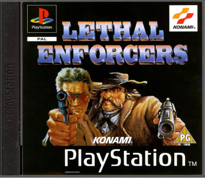 Lethal Enforcers - Playstation 1 Games