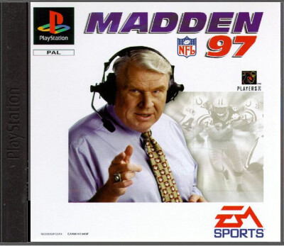 Madden NFL 97 - Playstation 1 Games