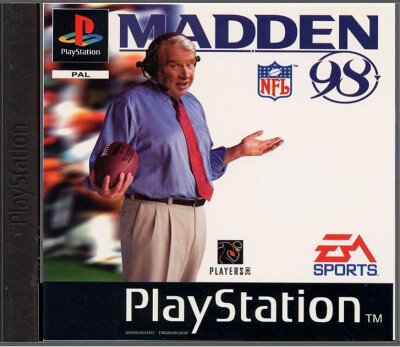 Madden NFL 98 - Playstation 1 Games