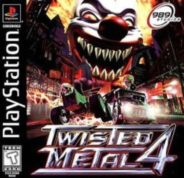 Twisted Metal 4 - Playstation 1 Games