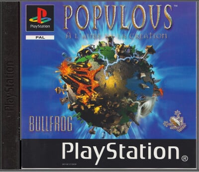 Populous: The Beginning - Playstation 1 Games