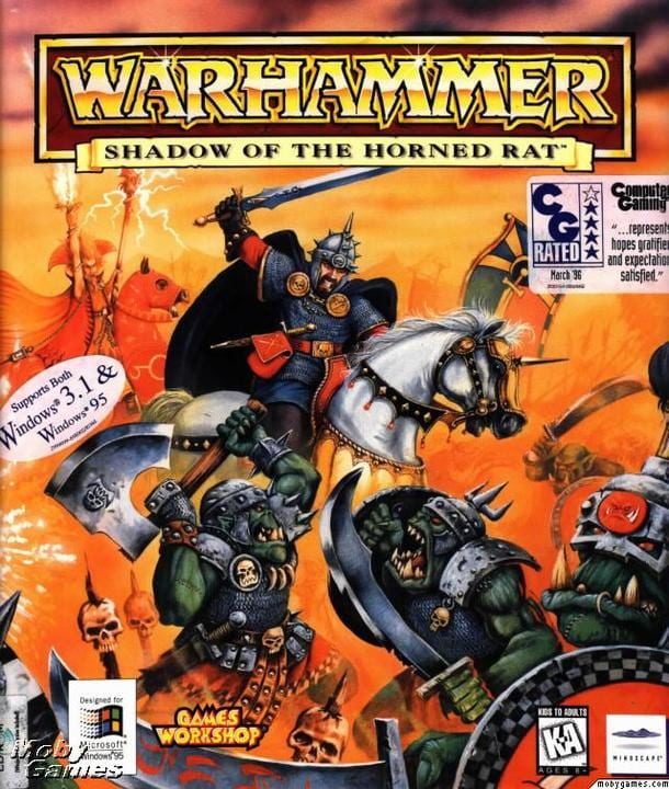 Warhammer: Shadow of the Horned Rat - Playstation 1 Games