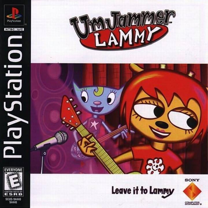 UmJammer Lammy - Playstation 1 Games