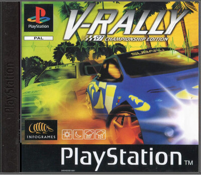 V-Rally - Playstation 1 Games