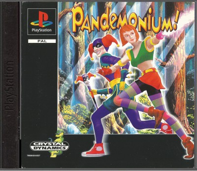 Pandemonium! - Playstation 1 Games
