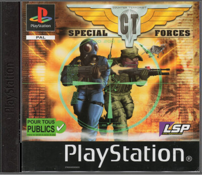 CT Special Forces - Playstation 1 Games