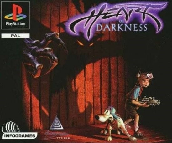Heart of Darkness - Playstation 1 Games