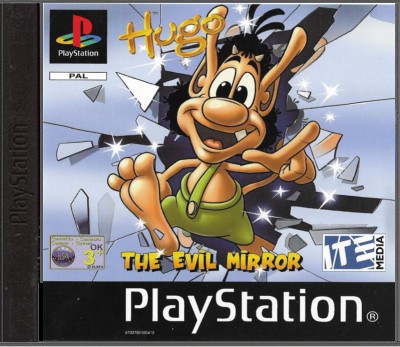 Hugo: The Evil Mirror - Playstation 1 Games
