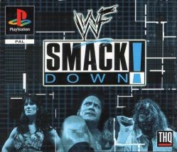 WWF SmackDown! - Playstation 1 Games