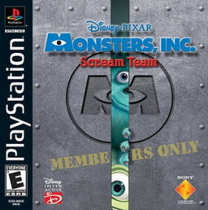 Monsters, Inc. Scream Team - Playstation 1 Games