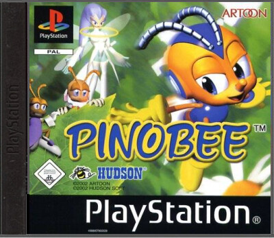 Pinobee: Wings of Adventure - Playstation 1 Games