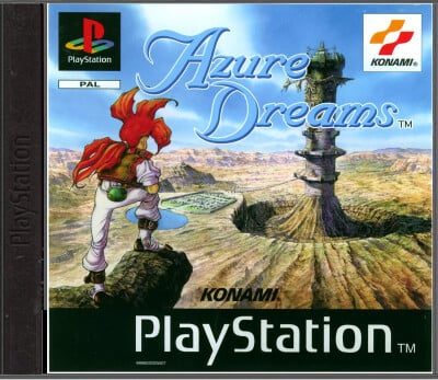 Azure Dreams - Playstation 1 Games