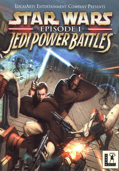 Star Wars: Episode I - Jedi Power Battles - Playstation 1 Games