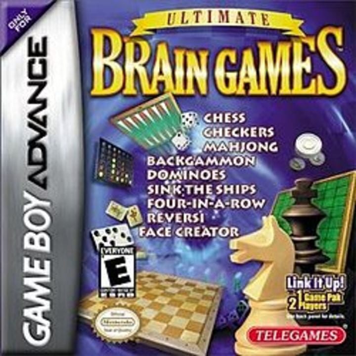 Ultimate Brain Games - Playstation 1 Games