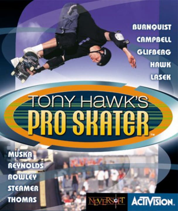 Tony Hawk's Skateboarding - Playstation 1 Games