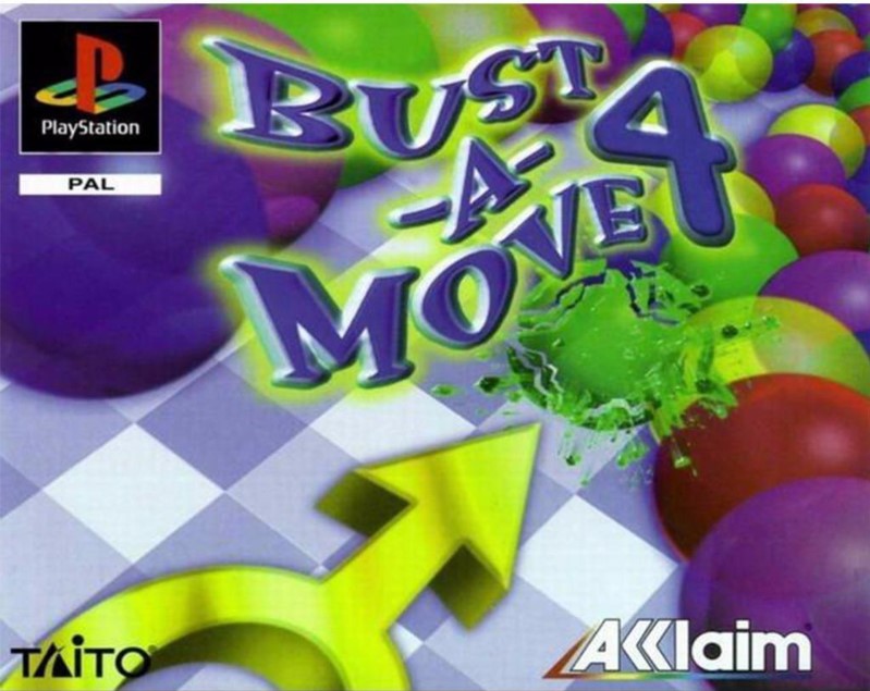 Bust a Move 4 Kopen | Playstation 1 Games