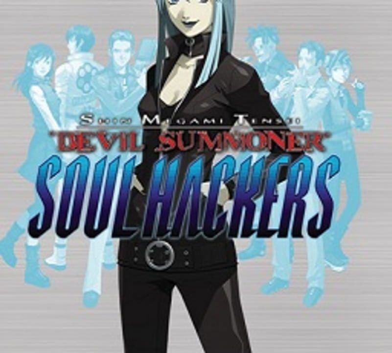 Shin Megami Tensei: Devil Summoner: Soul Hackers - Playstation 1 Games