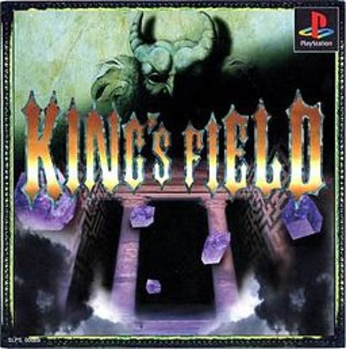 King's Field II - Playstation 1 Games