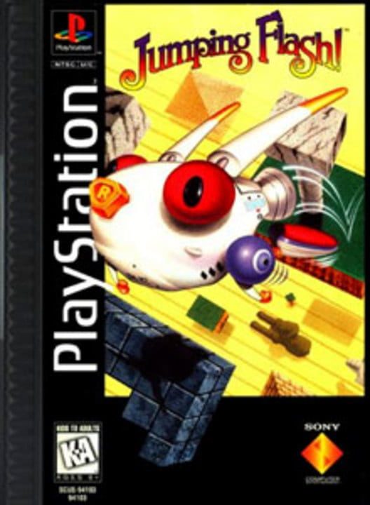 Jumping Flash! - Playstation 1 Games